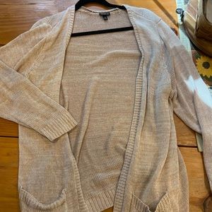 Peach Torrid Cardigan